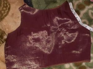 (COMBO OF 2) Festive Blouses/ Crop Top (Totally Ne