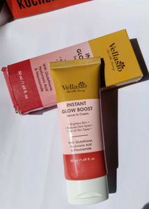Vellasio Instant Glow Boost Serum In Cream