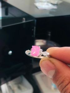 92.5 Sterling Silver Ring (wt:-3.560g)