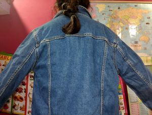 Classic Blue Denim Jacket
