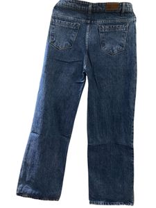 Stylish Ripped Blue Jeans