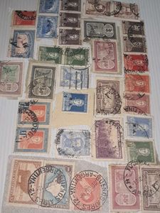 1940-60s Argentina 34 Stamps