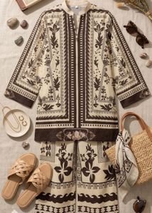Stylish Ethnic cord set