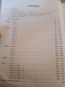 Merchant Of Venice Workbook