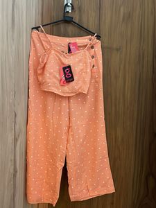 Ginger Polkadots Co-ords set