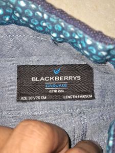 Blackberrys Classic Dark Blue Chinos