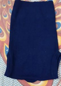 Navy Blue Half Sleev Sweater.