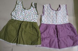 girls mini dress Set Of 2