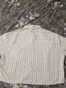 Striped Casual Shirt