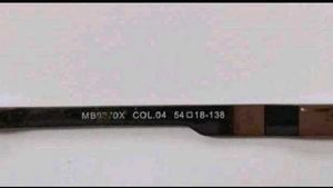 Nautica &amp; Montblanc Combo Orignal Eyeglasses Frame