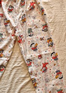 Cute Cartoon night suit set