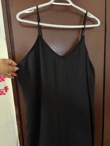 Perfect Black Casual Dress