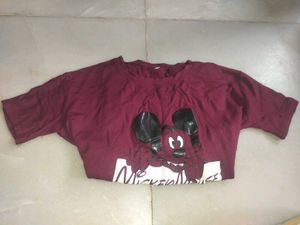 Mickey Mouse Graphic T-shirt