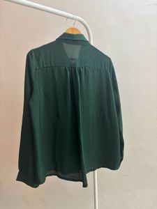 Green Korean Style Shirt