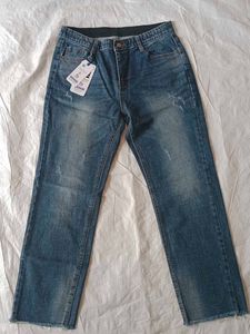 Stylish Blue Denim Jeans