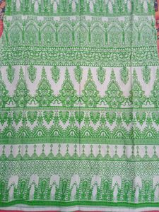 Green Kurta &amp; Leggings Set