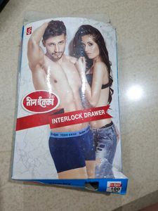 Men's Blue Boxer Briefs