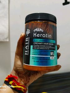 Keratin Creamy Hair Mask