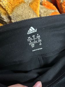 Adidas Black Leggings
