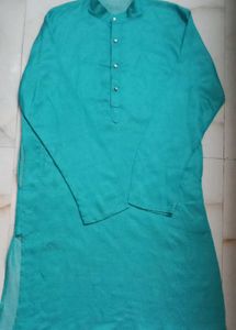 Men's Green Kurta