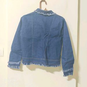 Women's Blue Denim Jacket