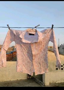 Men's Printed Long Sleeve Shirt