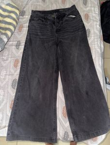 Stylish Wide Leg Jeans