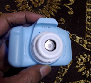 Cute Blue Digital Camera for Kids
