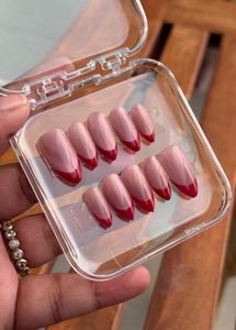 French Tip Press-On Nails