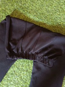 Classic Black Wide Leg Pants