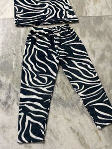 Trendy Zebra Print Cor Set