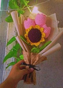 Crochet Tulips Vt 🌻 Sunflower