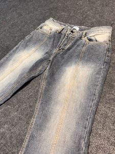 🚀Authentic JJIM Korean Streetwear Flared Jeans 🚀