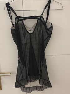 Polka Dot Babydoll Lingerie