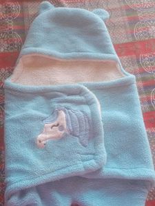 Baby Blue Sleeping Bag