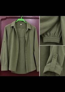 Olive Green Co-ord Set
