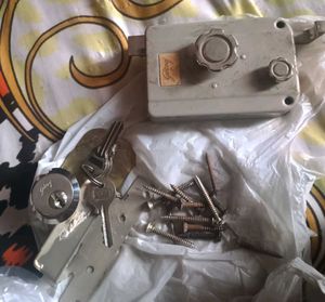 Godrej Door Lock Set with 4  Keys