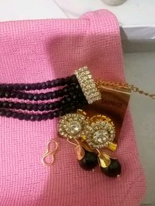 Statement Beaded Necklace