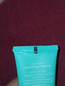 Foxtale Hydrating Cleanser &amp; Sunscreen