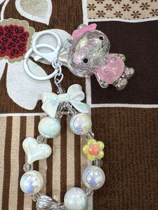 Cute Hello Kitty Keychain
