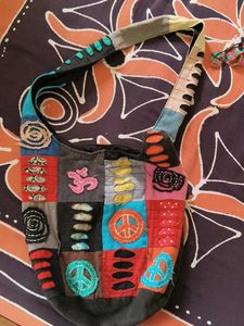 Boho Patchwork Shoulder Bag