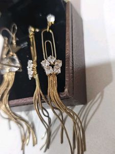 Chic Dangle Earrings Set