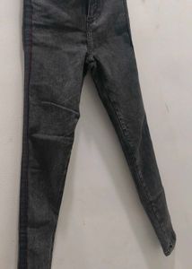 Tokyo Talkies Grey Washed Jeans