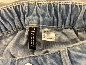 H&amp;M Light Blue Denim High Waisted Shorts