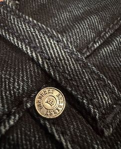 Men's Dark Wash Denim Jeans