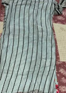 Embellished Kurta Set