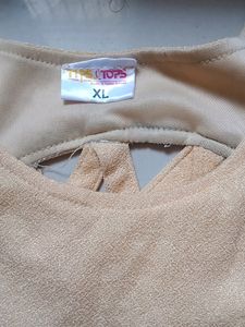 Nude Colour Party Gown