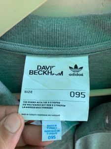 Adidas David Beckham Polo Shirt (T518)