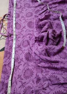 Beautiful Purple Kurta Set