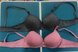 Comfortable Push Up, Padded Bra Set - Pack of 4